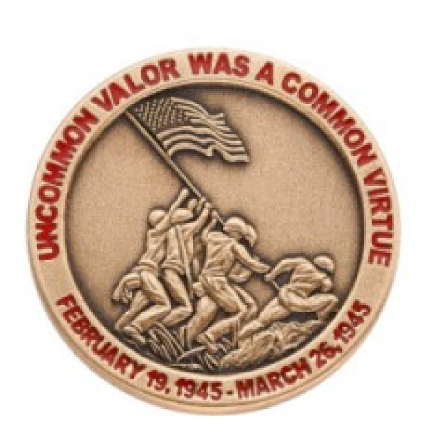 BATTLE OF IWO JIMA