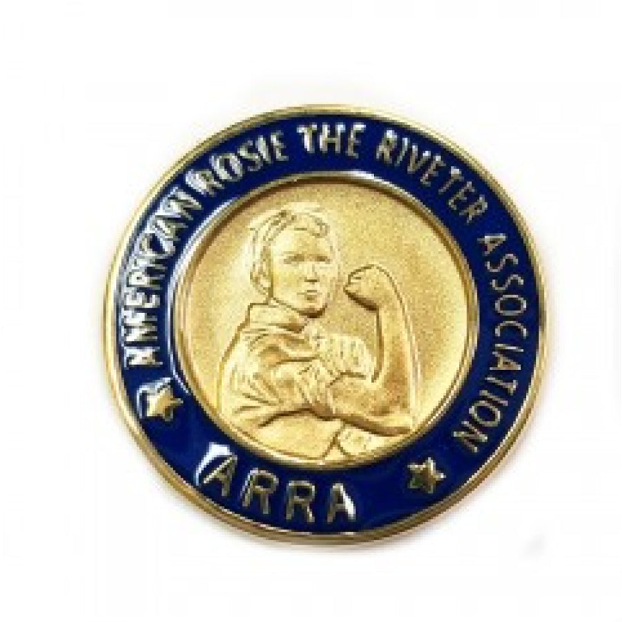 ARRA Lapel Pin Gold Plate