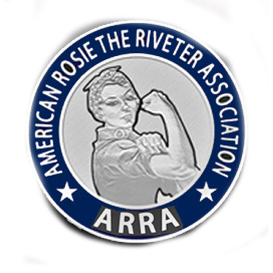 ARRA Lapel Pin Silver Plate