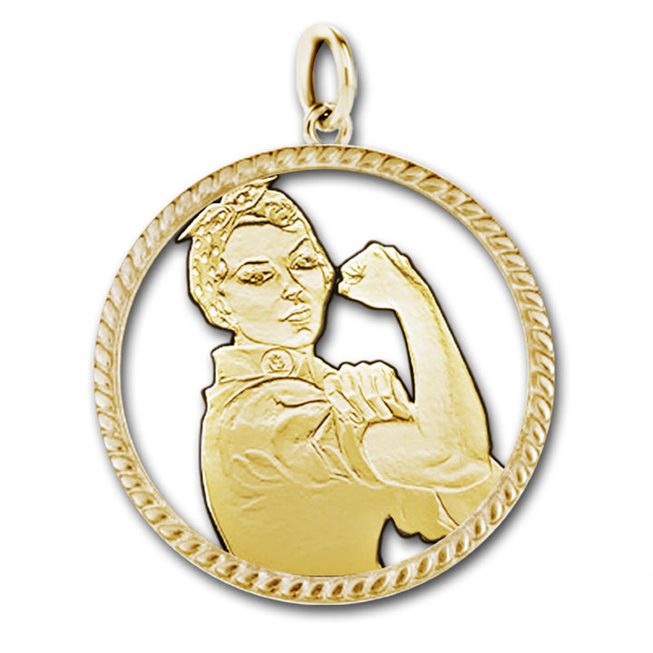 American Rosie The Riveter Association – Hamilton Insignia