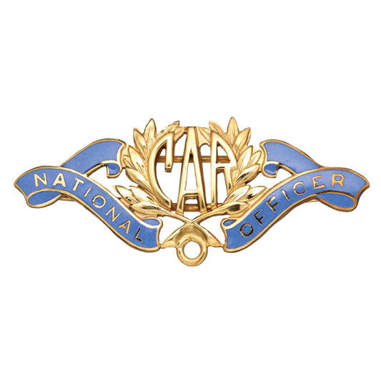 C.A.R. National Officer Pin