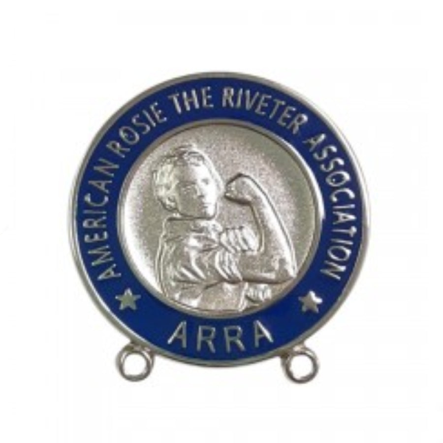 ARRA Official Emblem Silver Plate