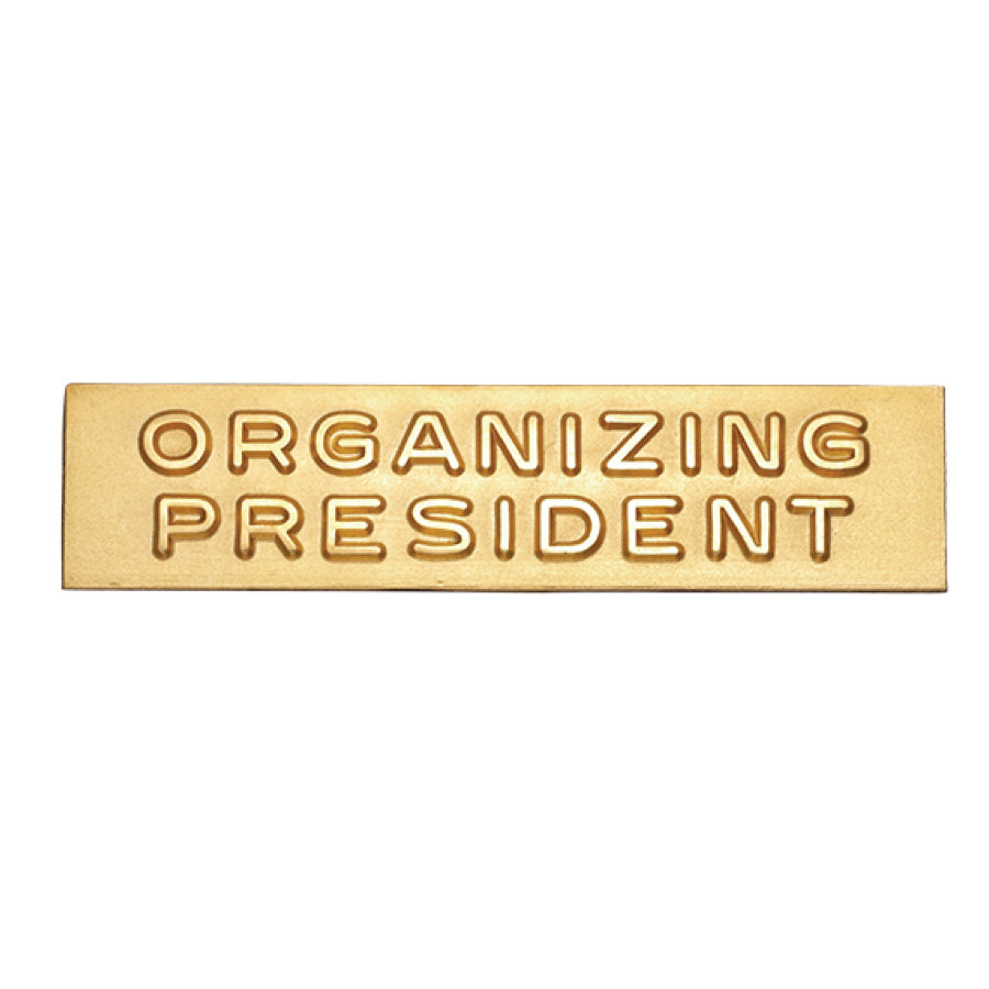 C.A.R. Organizing President Bar