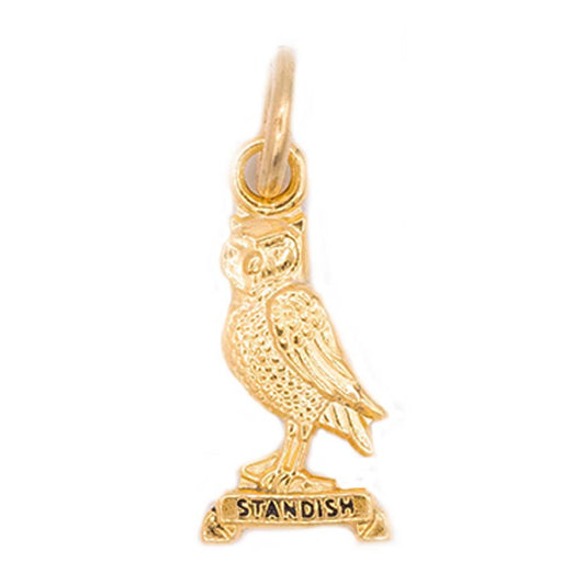 MYLES STANDISH OWL & RAT RECOGNITION PIN