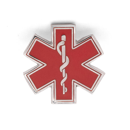 STAR OF LIFE RED