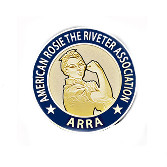 ARRA Official Emblem Gold Plate