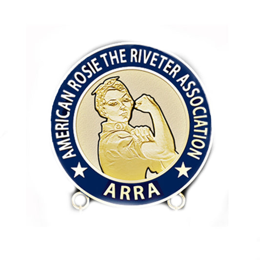 ARRA Official Emblem Gold Filled With Loops