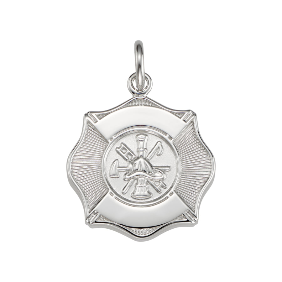 FIRE BADGE CHARM