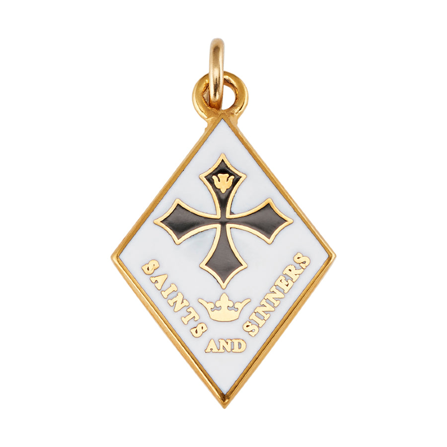 Saints & Sinners Miniature Medal