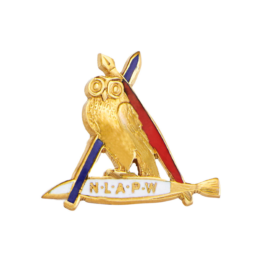 NLAPW Small Insignia