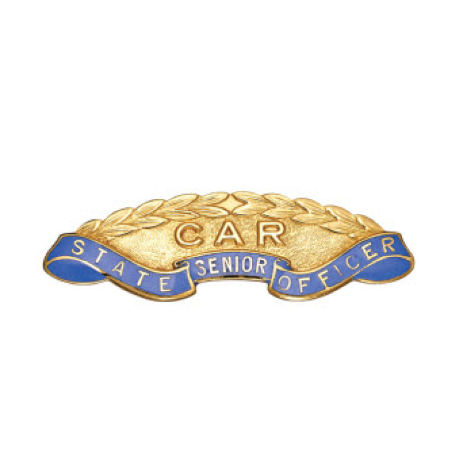 C.A.R. Senior State Officer