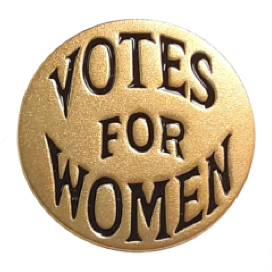 Women’s Suffrage Pin – Hamilton Insignia