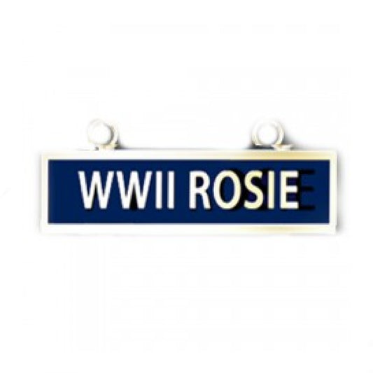 ARRA Official "WWII Rosie" Hanging Bar Gold Filled