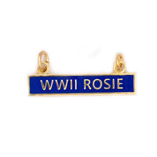 ARRA Official "WWII Rosie" Hanging Bar Gold Plate