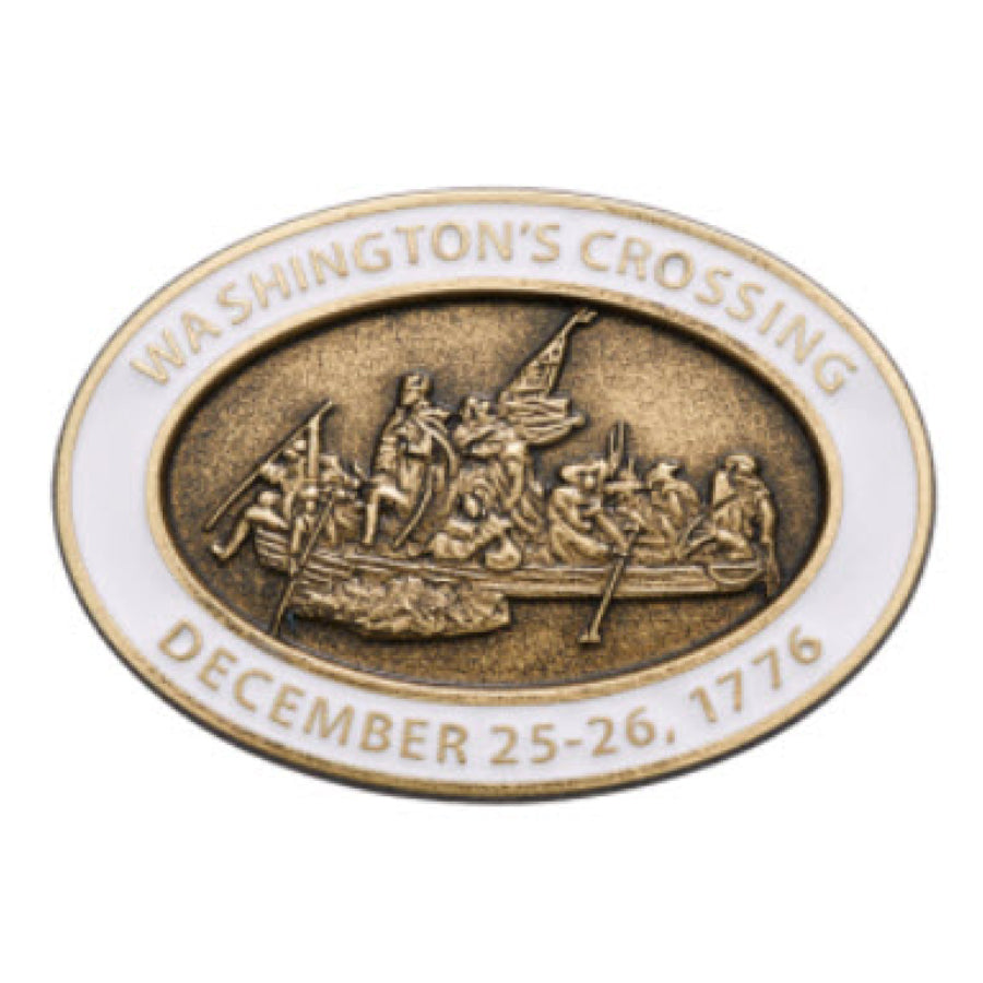 WASHINGTON CROSSING REMEMBRANCE PIN