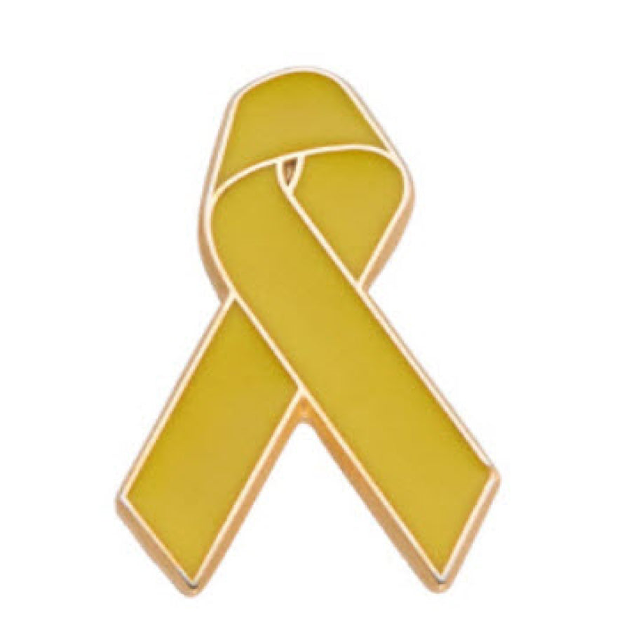 Yellow Ribbon Pin