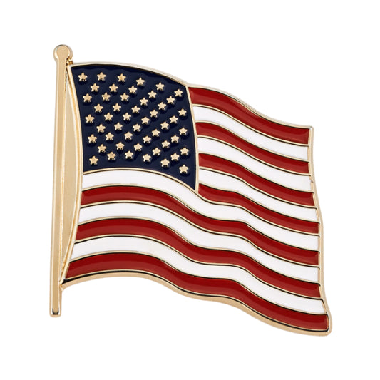 American Flag Lapel Pin