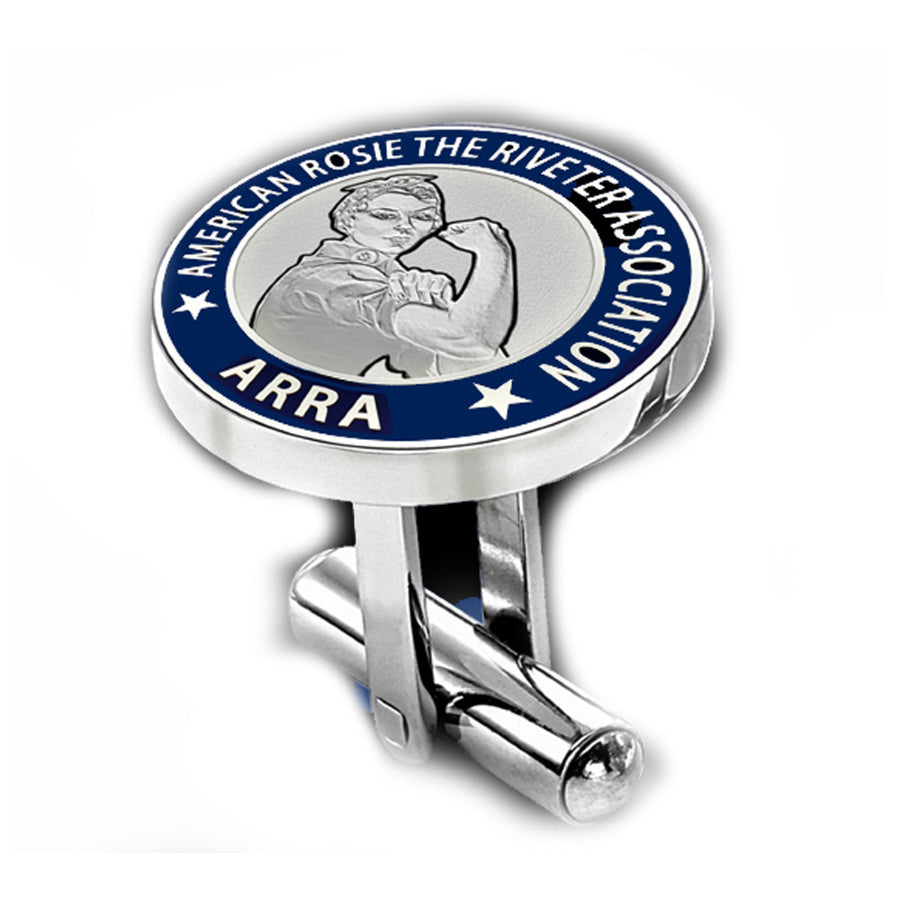 ARRA Cufflinks Silver Plate