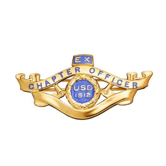 1812 Ex-Chapter Officer