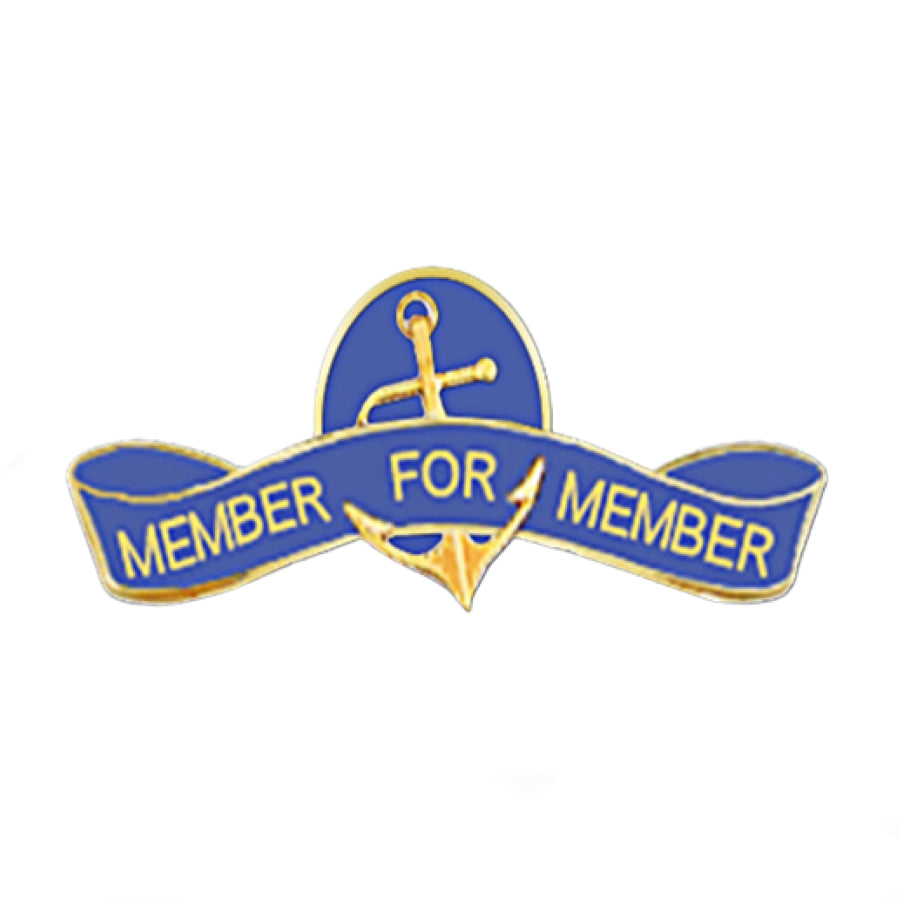 1812 Member for Member Pin