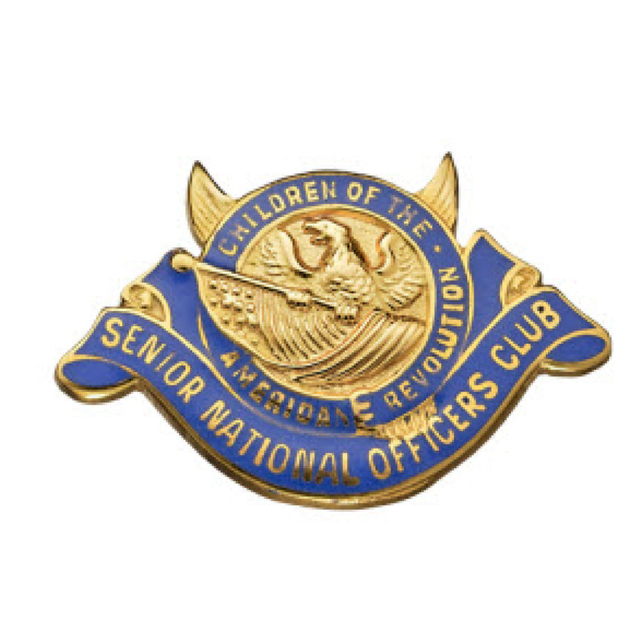 C.A.R. Senior National Officers Club Pin