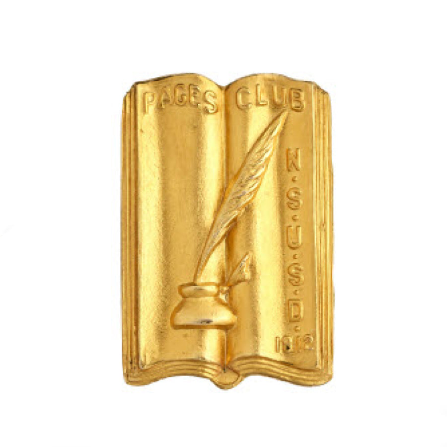 1812 Page Club Pin