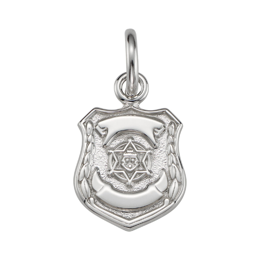 Police Badge Charm