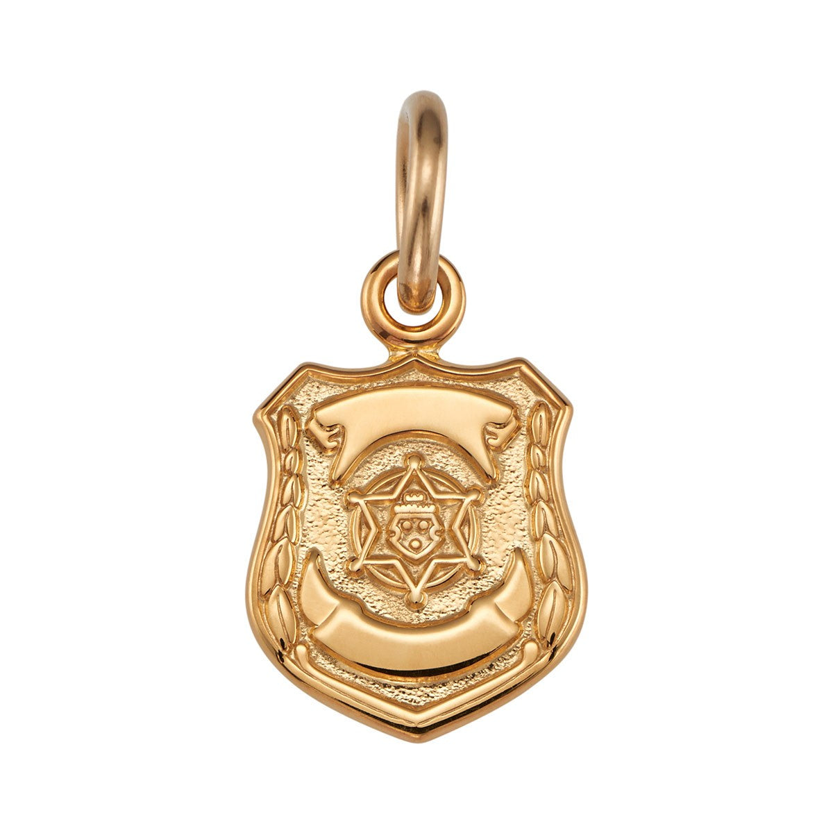 Police Badge Charm