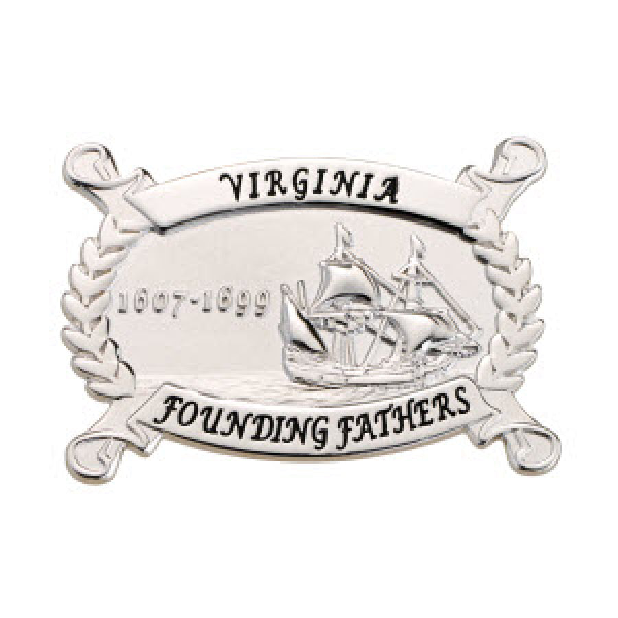 Sons and Daughters of Viriginia Founding Fathers For Miniature Branch Bar