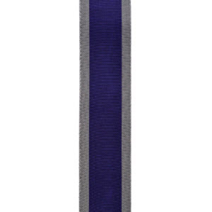 SDVAFF Neck Ribbon - Silver & Purple